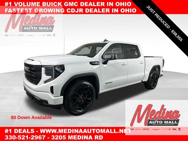 2023 GMC Sierra 1500 Elevation Standard Crew Cab 4WD