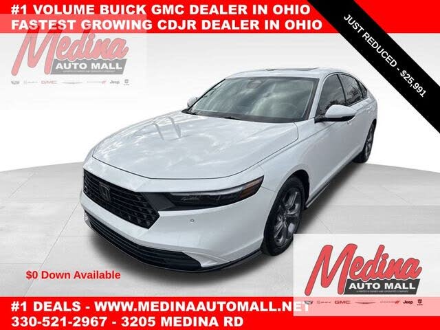 2023 Honda Accord Hybrid EX-L FWD