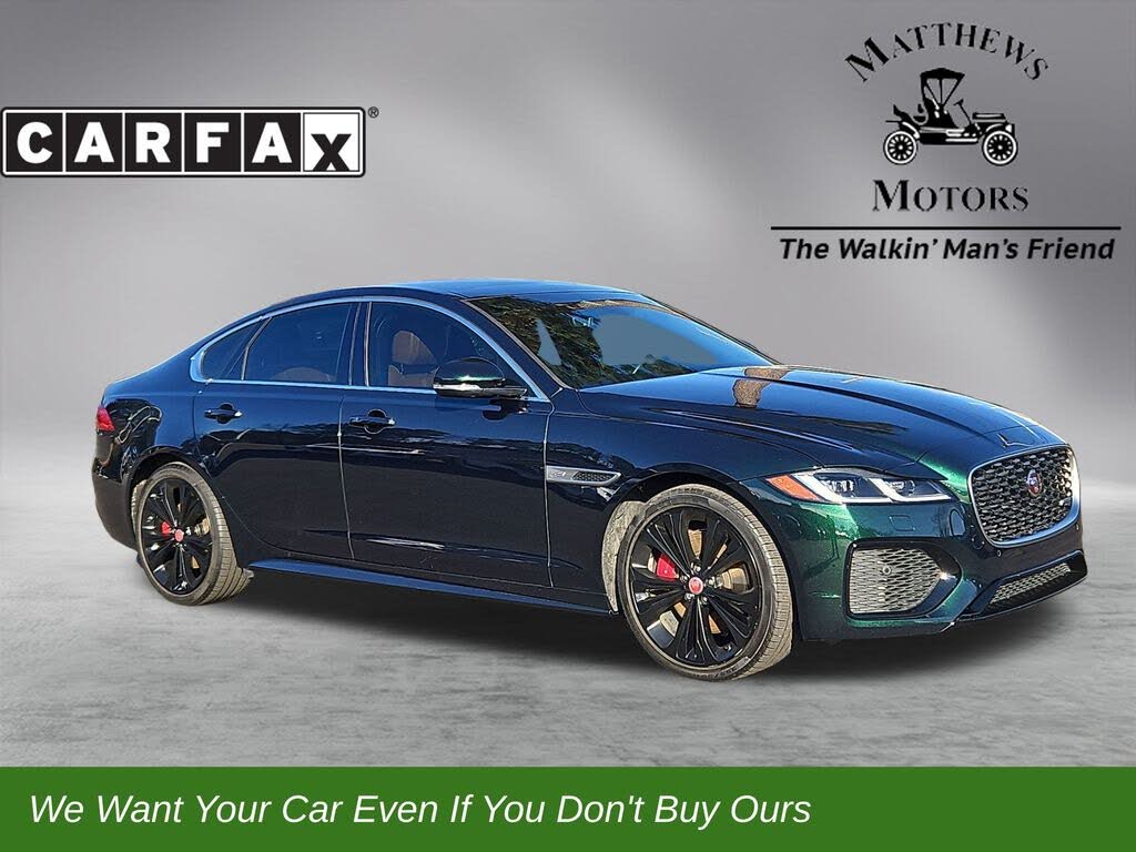 2023 Jaguar XF P300 R-Dynamic SE AWD