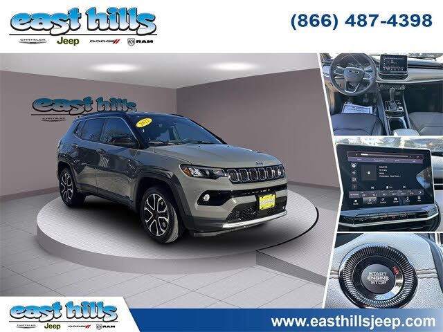 2023 Jeep Compass Limited 4WD