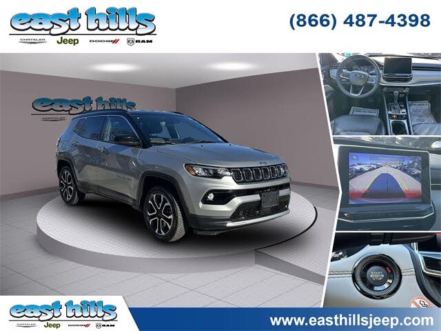 2023 Jeep Compass Limited 4WD
