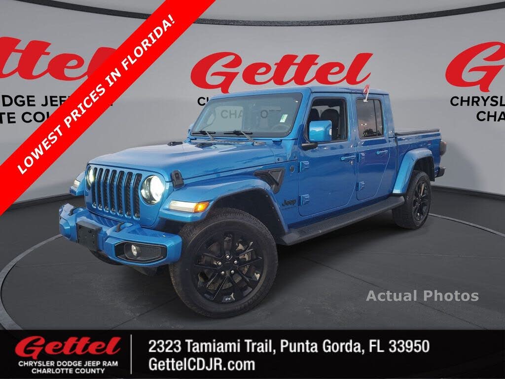 2023 Jeep Gladiator High Altitude Crew Cab 4WD