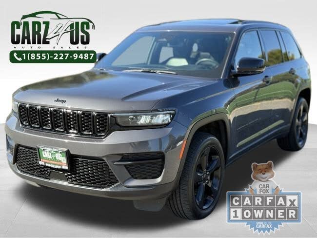 2023 Jeep Grand Cherokee Altitude 4WD
