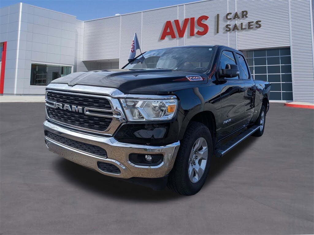2023 RAM 1500 Big Horn Quad Cab 4WD