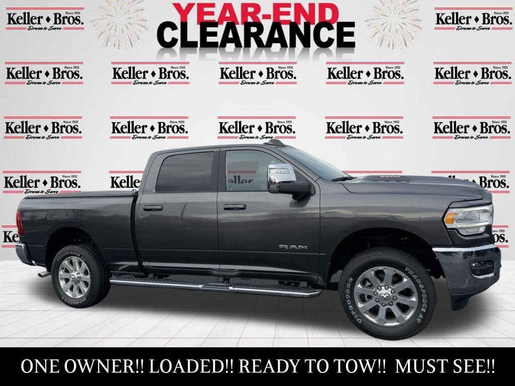 2023 RAM 2500 Laramie Crew Cab 4WD