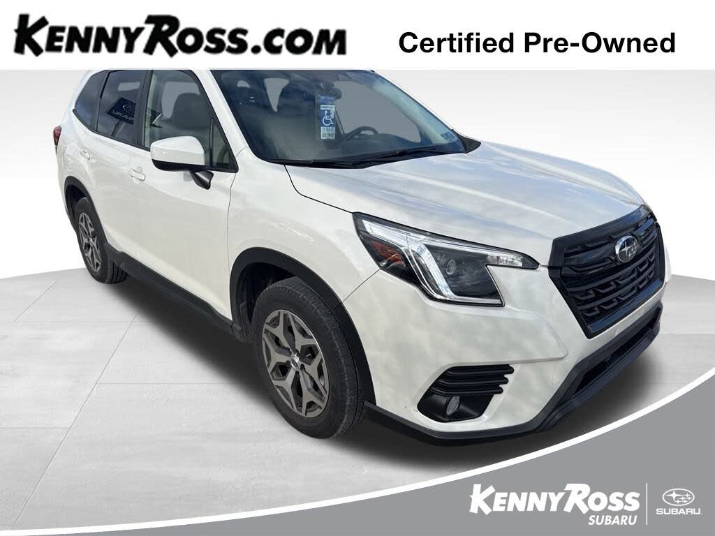 2023 Subaru Forester Premium Crossover AWD