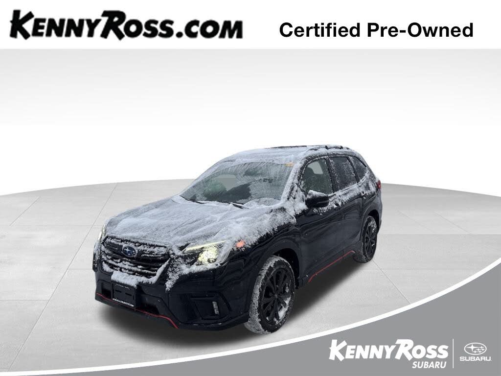 2023 Subaru Forester Sport Crossover AWD