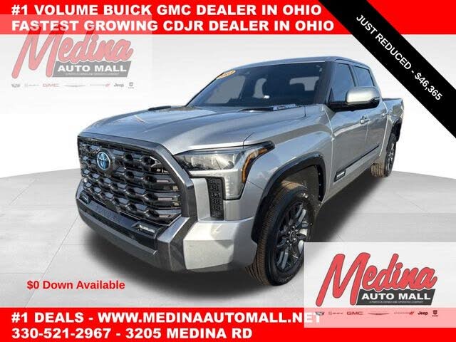 2023 Toyota Tundra Hybrid Platinum HV CrewMax Cab 4WD