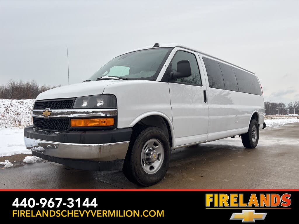 2024 Chevrolet Express 3500 LT Extended RWD