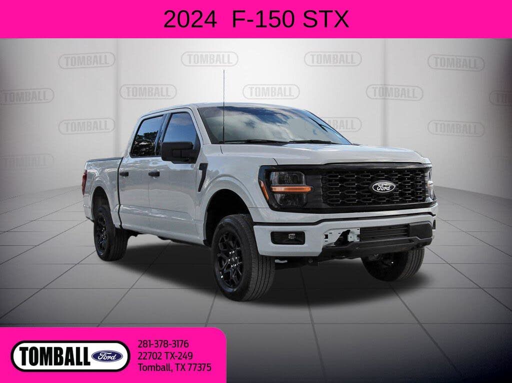 2024 Ford F-150 STX 4dr SuperCrew 4WD