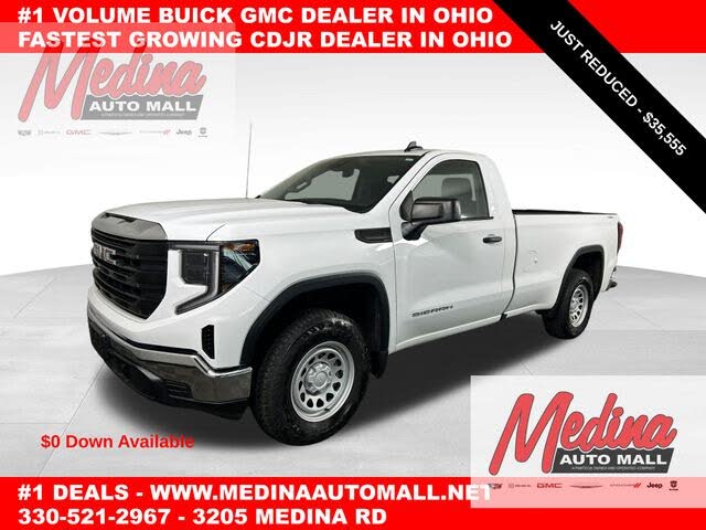 2024 GMC Sierra 1500 Pro Regular Cab LB 4WD