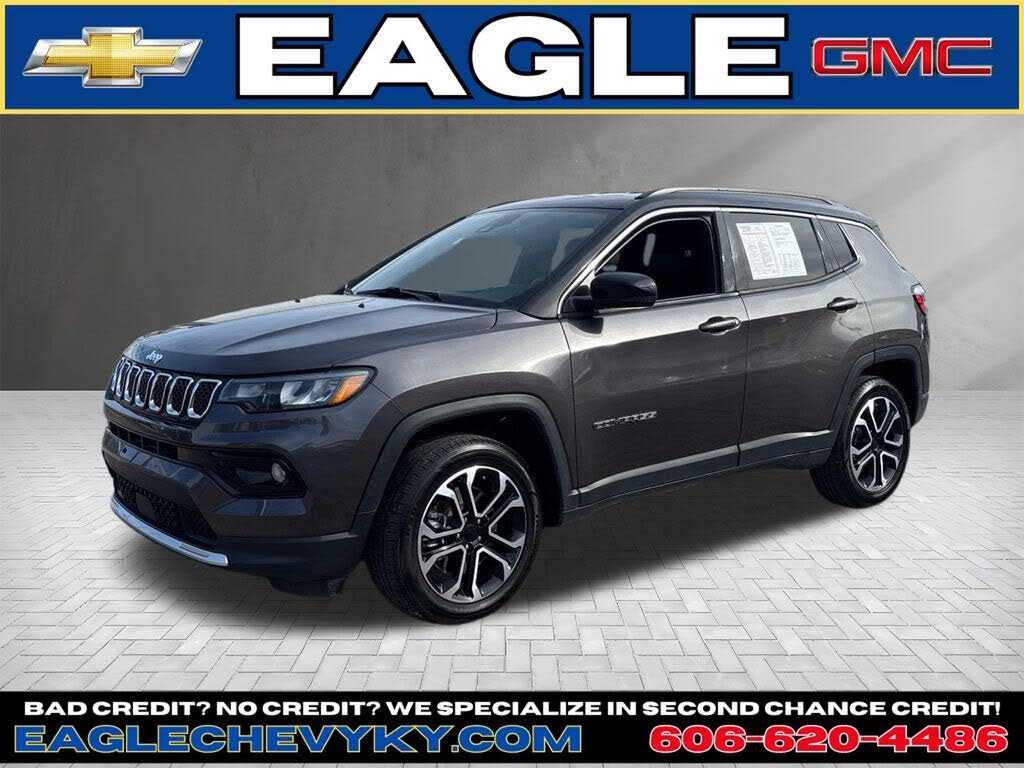 2024 Jeep Compass Limited 4WD