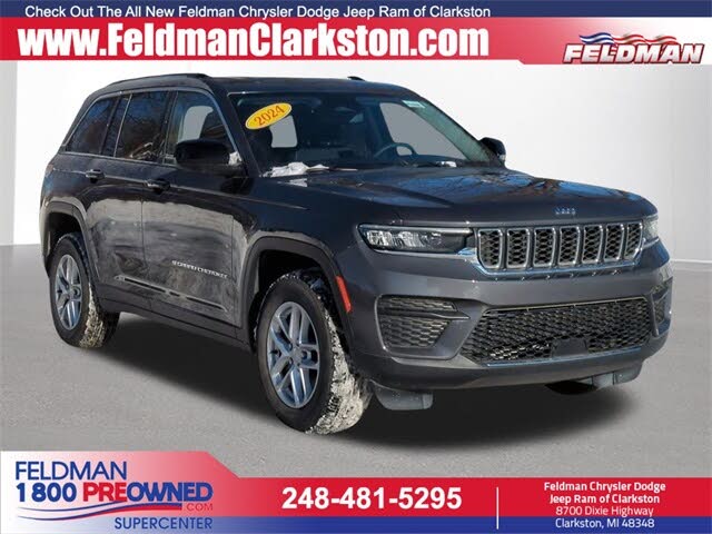 2024 Jeep Grand Cherokee Laredo 4WD