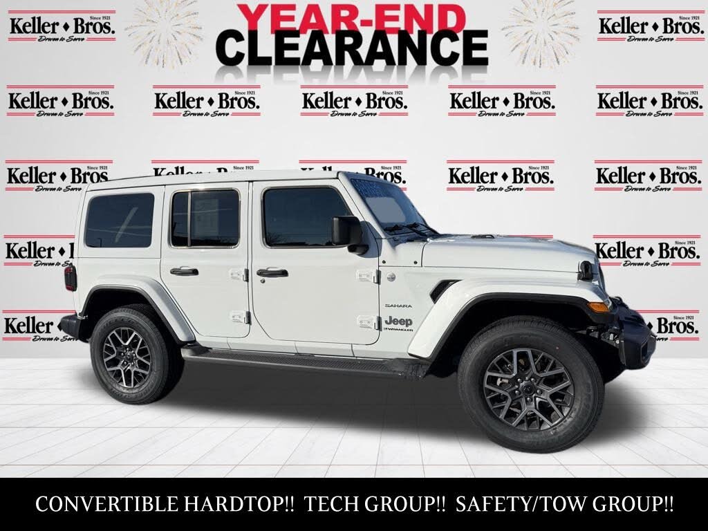2024 Jeep Wrangler Sahara 4-Door 4WD