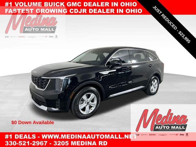 2024 Kia Sorento LX FWD