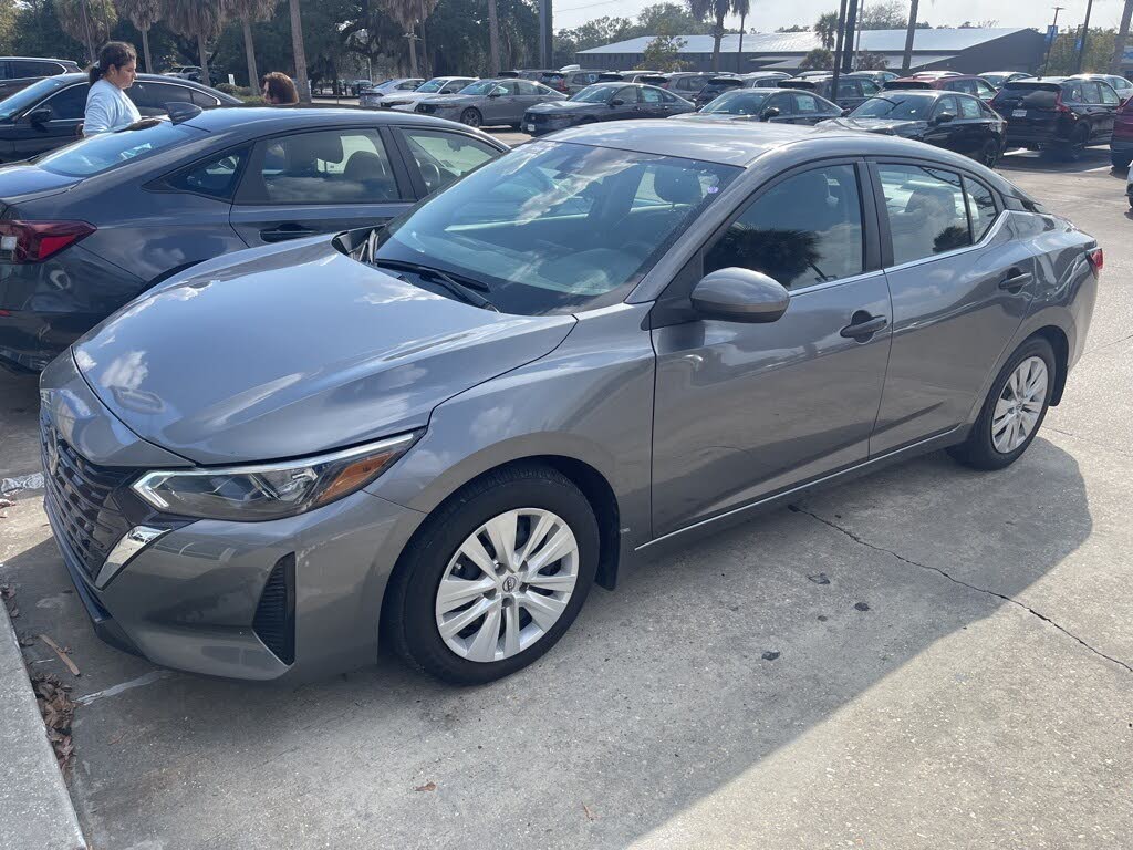 2024 Nissan Sentra S FWD
