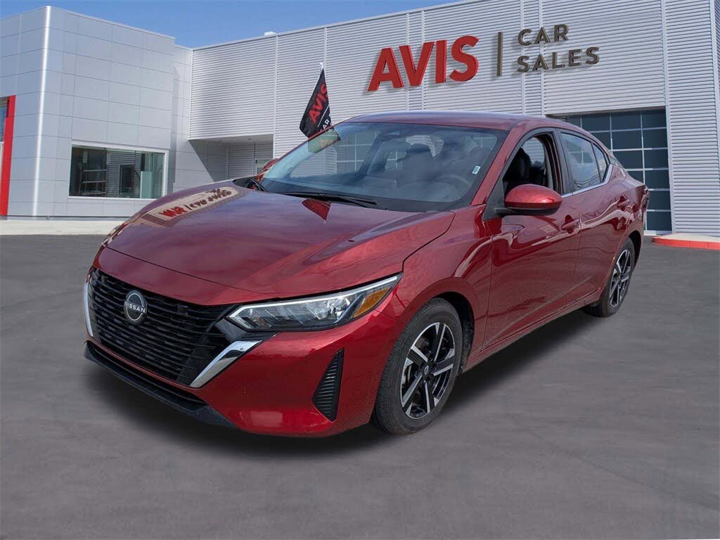 2024 Nissan Sentra SV FWD