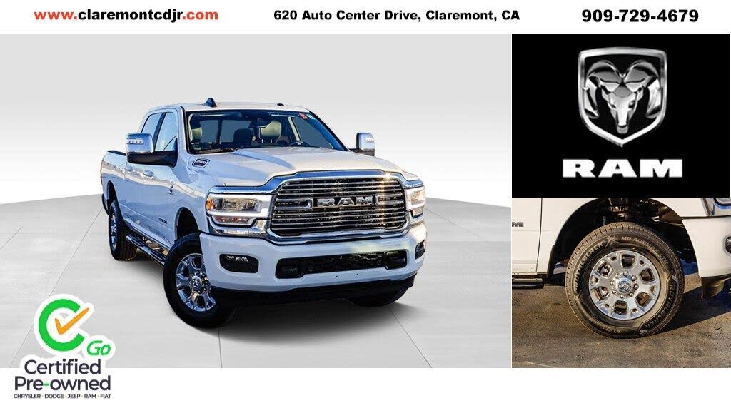 2024 RAM 2500 Laramie Crew Cab 4WD