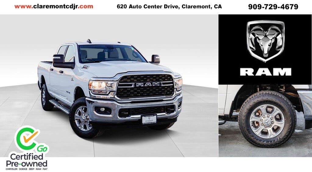 2024 RAM 2500 Big Horn Crew Cab 4WD