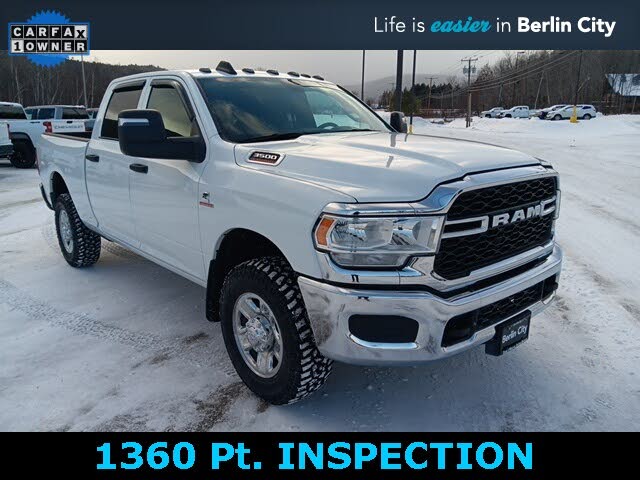 2024 RAM 3500 Tradesman Crew Cab 4WD
