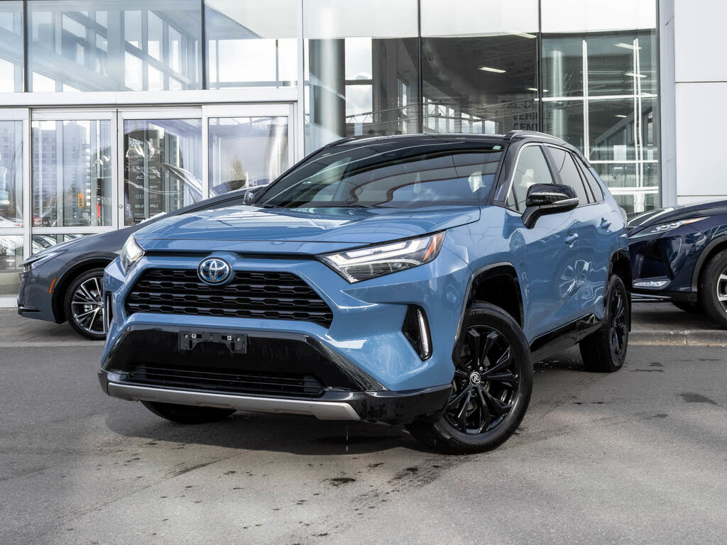 2024 Toyota RAV4 Hybrid XSE AWD