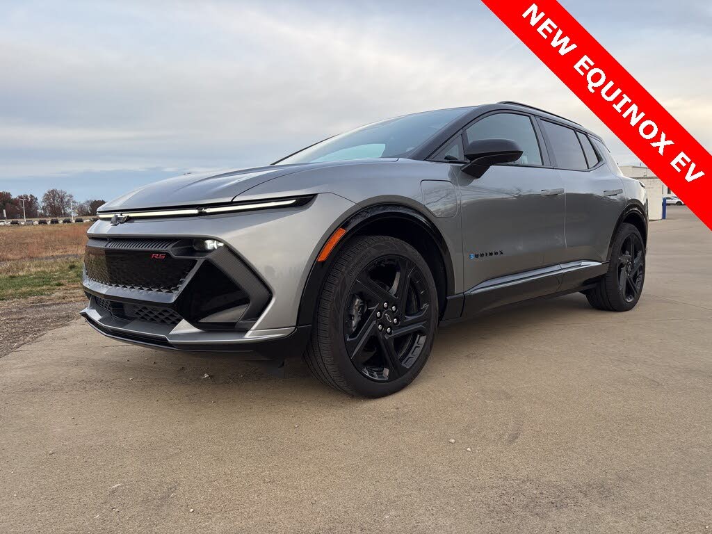 2025 Chevrolet Equinox EV RS AWD