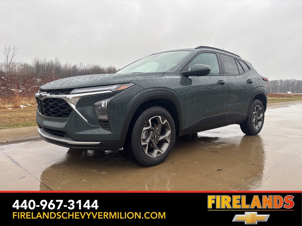 2025 Chevrolet Trax LT FWD