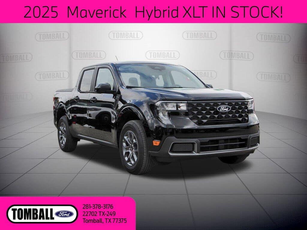 2025 Ford Maverick XLT SuperCrew AWD
