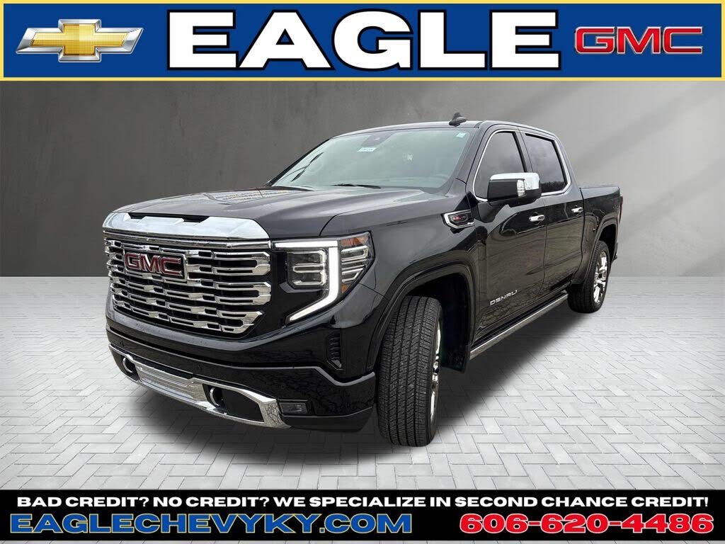 2025 GMC Sierra 1500 Denali Crew Cab 4WD