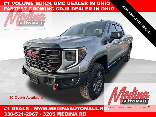 2025 GMC Sierra 1500 AT4X Crew Cab 4WD