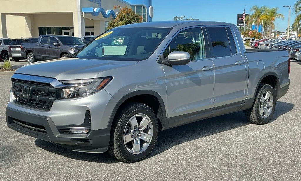 2025 Honda Ridgeline RTL AWD