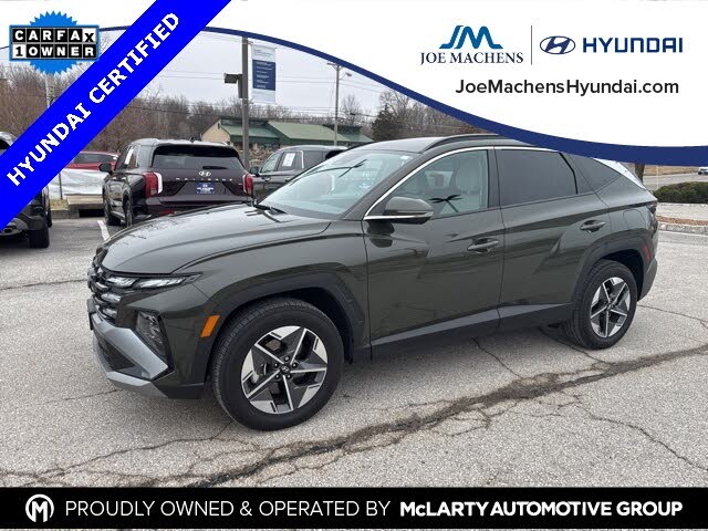 2025 Hyundai Tucson SEL Convenience AWD