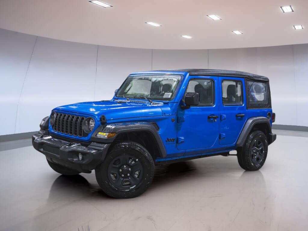 2025 Jeep Wrangler Sport 4-Door 4WD