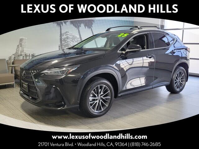 2025 Lexus NX Hybrid 350h Premium AWD