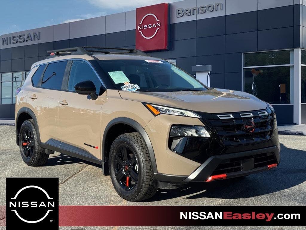 2025 Nissan Rogue Rock Creek AWD