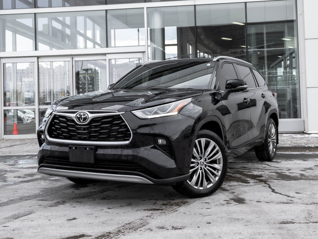 2025 Toyota Highlander Hybrid Platinum AWD