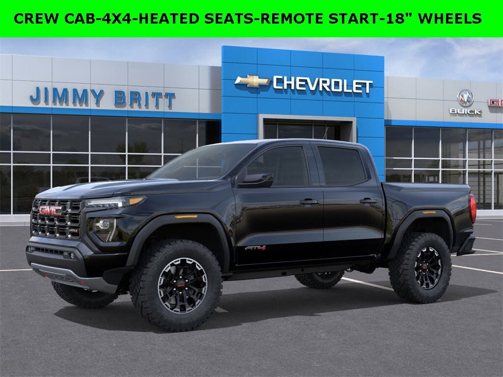 2026 GMC Canyon AT4 Crew Cab 4WD