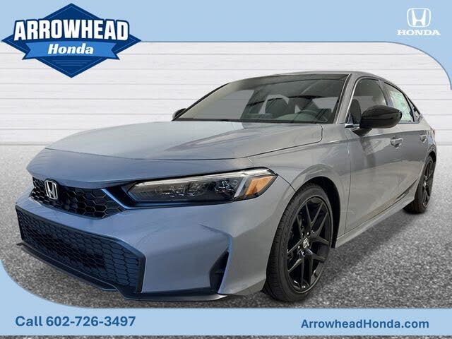 2026 Honda Civic Sport FWD