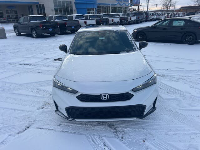 2026 Honda Civic Hybrid Sport Hatchback FWD