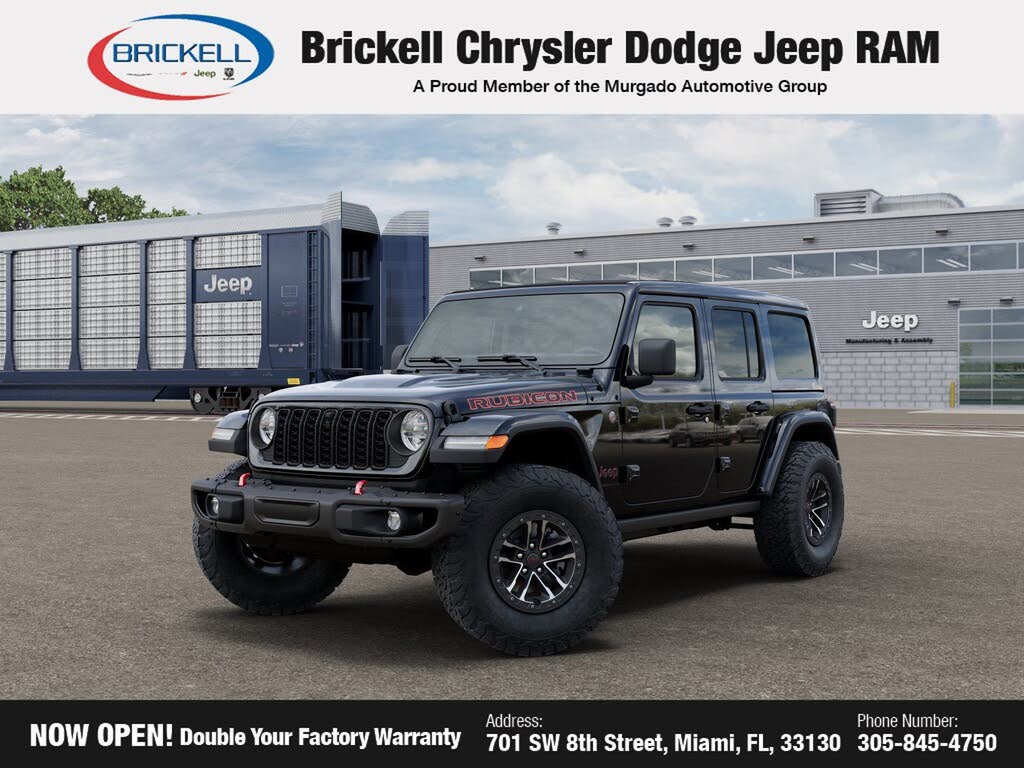 2026 Jeep Wrangler Rubicon X 4-Door 4WD