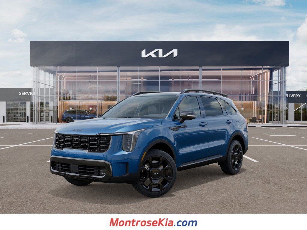 2026 Kia Sorento Hybrid X-Line SX-Prestige AWD
