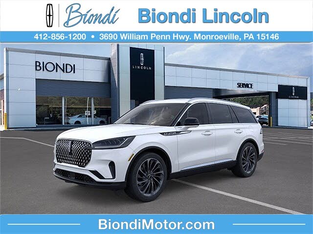 2026 Lincoln Aviator Reserve AWD