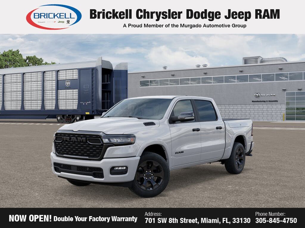 2026 RAM 1500 Big Horn Crew Cab 4WD