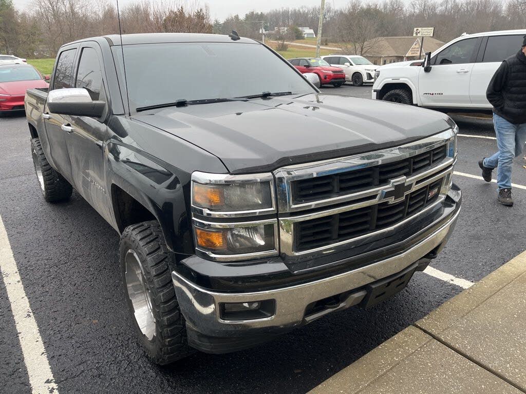 2014 Chevrolet Silverado 1500 LT Crew Cab 4WD