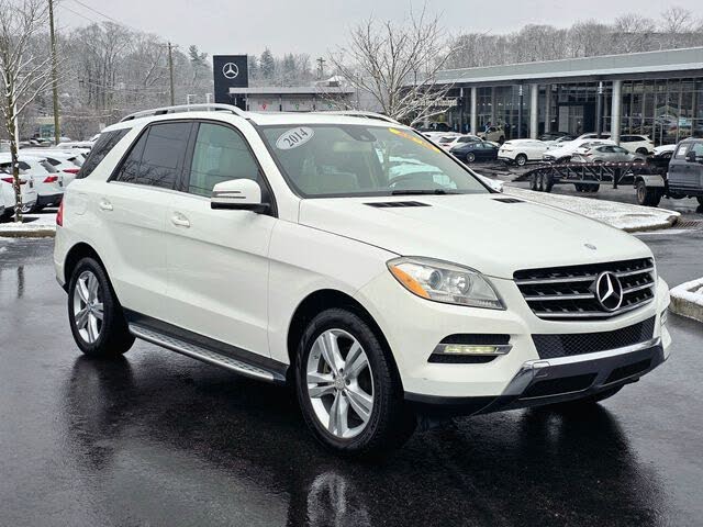 2014 Mercedes-Benz M-Class ML 350 4MATIC
