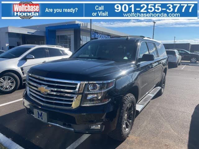 2016 Chevrolet Suburban 1500 LT 4WD