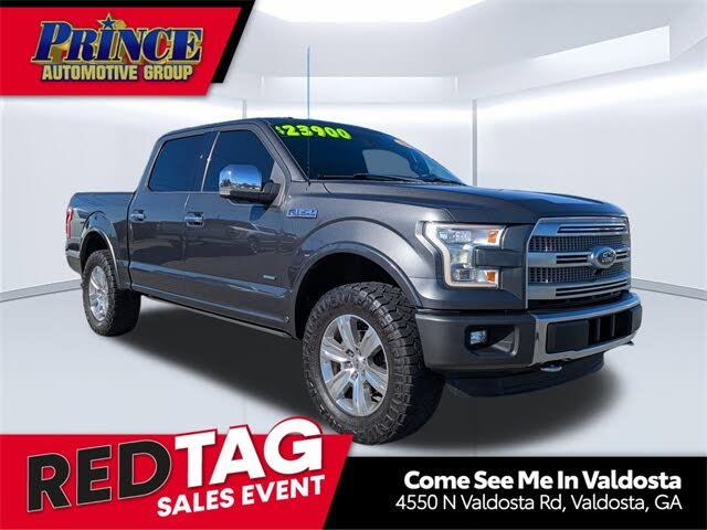 2016 Ford F-150 Platinum SuperCrew 4WD