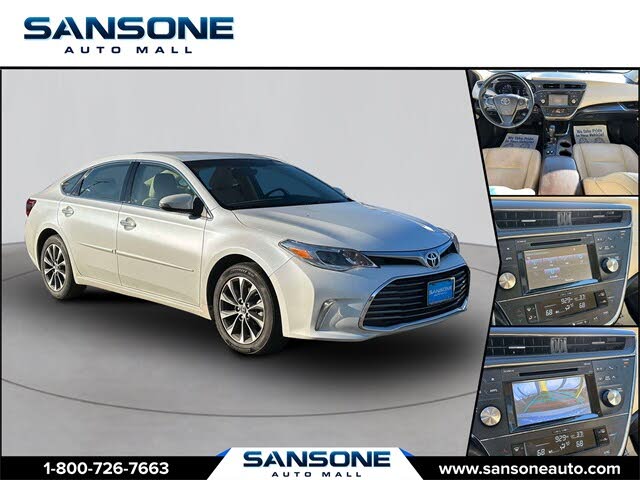 2016 Toyota Avalon XLE