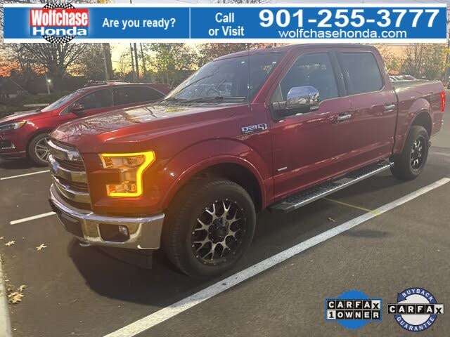 2017 Ford F-150 Lariat SuperCrew 4WD