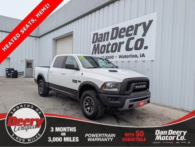 2017 RAM 1500 Rebel Crew Cab 4WD